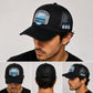 Drinking Weekend Forecast Trucker Hat | Embroidered Beer Mug Patch Cap
