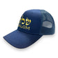 Shalom Hebrew and English embroidered cap