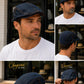Denim Ivy Flat Cap | Adjustable Vintage Hat