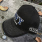 3D Embroidered Navy Veteran Baseball Cap | Patriotic USA Snapback Hat