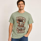 Running on Coffee & Chaos Unisex Graphic T-Shirt