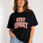 Stay Spooky Vintage Graphic T-Shirt