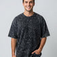 Oversized Vintage Wash T-Shirt | BEGOOD 18 Graphic Streetwear Tee