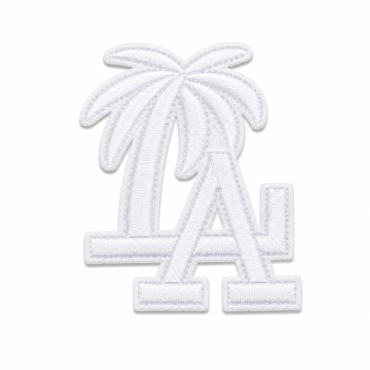 LA Palm Tree Embroidered Patch – Los Angeles Tourist Applique (2" Tall)