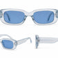 Retro Rectangle Sunglasses | Vintage Thick Frame UV400 Shades | Unisex Fashion Eyewear