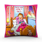 Children's Pillow-- Shema, Girls 14 x 14" for boy and girls