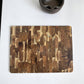 Solid Wood End Grain Challah & Cutting Board 16 x 12 x 1”– Premium Handcrafted
