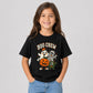 Kids Boo Crew Halloween T-Shirt – Cute Pink Ghost, Mummy & Pumpkin Tee