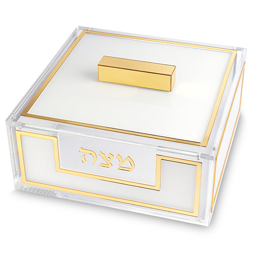 Magnetic Lucite Stand for Matzah 22*26 cm