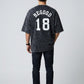 Oversized Vintage Wash T-Shirt | BEGOOD 18 Graphic Streetwear Tee