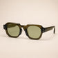 Retro Square Sunglasses | UV400 Geometric Eyewear, Unisex Designer Style