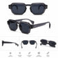 Retro Square Sunglasses | UV400 Geometric Eyewear, Unisex Designer Style