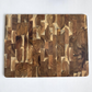 Solid Wood End Grain Challah & Cutting Board 16 x 12 x 1”– Premium Handcrafted