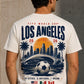 2026 Los Angeles World Cup Heavyweight Oversized T-Shirt | 8 oz Premium Tshirts