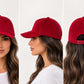 Corduroy Baseball Cap | Adjustable Snapback Dad Hat, Unisex Style