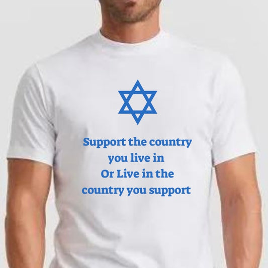 Support your country Tshirt