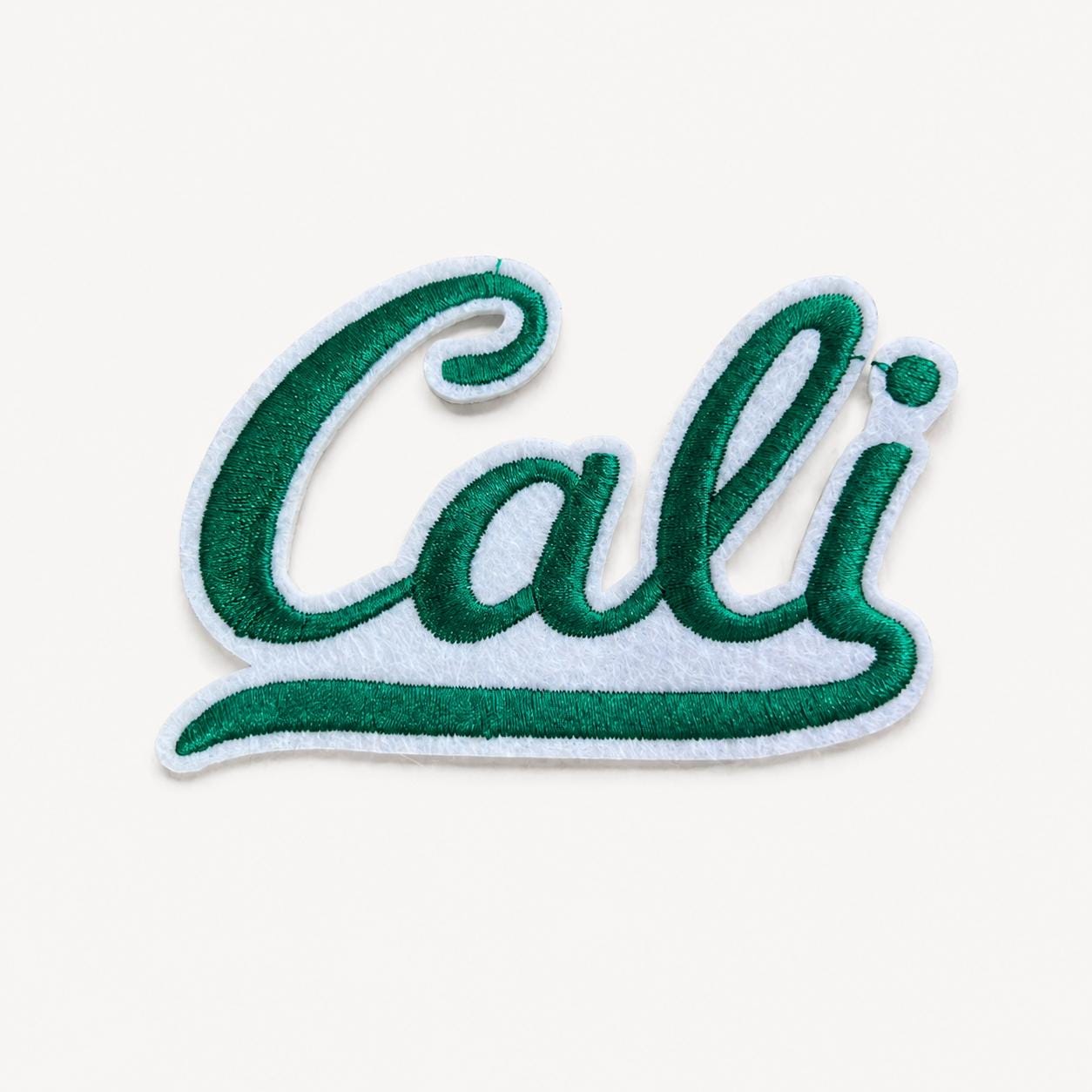 Cali Chenille Iron-On Patch – 4" Embroidered Varsity California Patch For Hats, Hoodies, Jackets & Diy Apparel