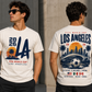 2026 Los Angeles World Cup Heavyweight Oversized T-Shirt | 8 oz Premium Tshirts