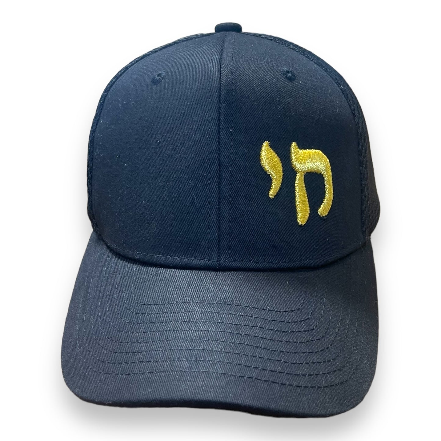 Chai Rashi חי embroidered 3D cap air mesh