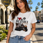 I Love Beverly Hills T-Shirt – Unisex 100% Cotton Graphic Tee | Rodeo Drive Los Angeles Fashion Shirt