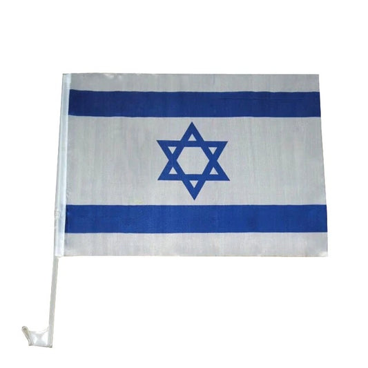 Israel flag for car