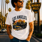 Los Angeles California T-Shirt | Hollywood Skyline Tee | LA Souvenir Shirt | Unisex Graphic Tee