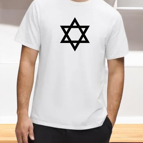 Proudly Jewish Star of David T-Shirt