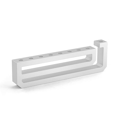 Modern Metal Hanukkah Menorah nes Minimalist Heavy Duty – additional view 3