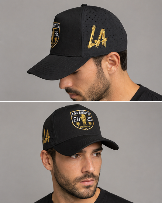 World Cup embroidered cap