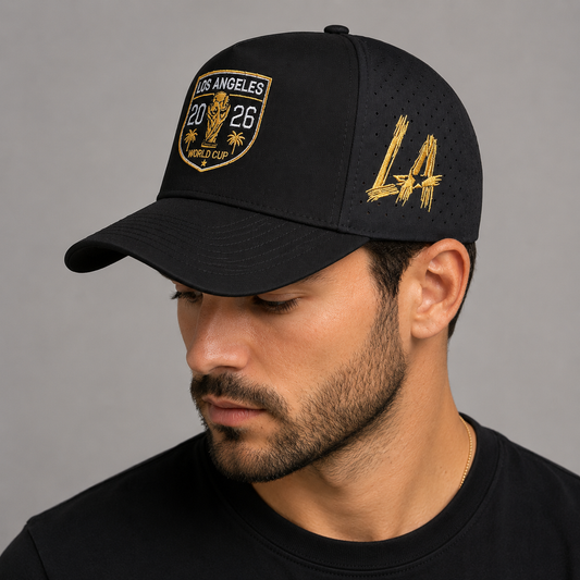World Cup embroidered cap