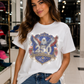 USA 250 Rhinestone Heavyweight oversized T-Shirt – 4th of July Patriotic Graphic Tee | Unisex Premium Cotton Shirt