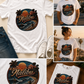 Malibu Beach T-Shirt | Retro California Surf Tee | Coastal Sunset Graphic Shirt
