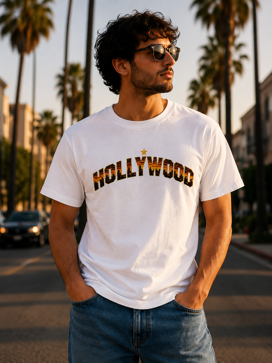 Hollywood Sunset Graphic T-Shirt | California Tee