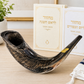 Shofar – Rabbi Mahfoud Kashrut Certified | High Polish Style Shofar for Rosh Hashanah