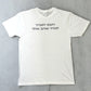 Unisex T-shirt: “השם יתברך תמיד אוהב אותי”