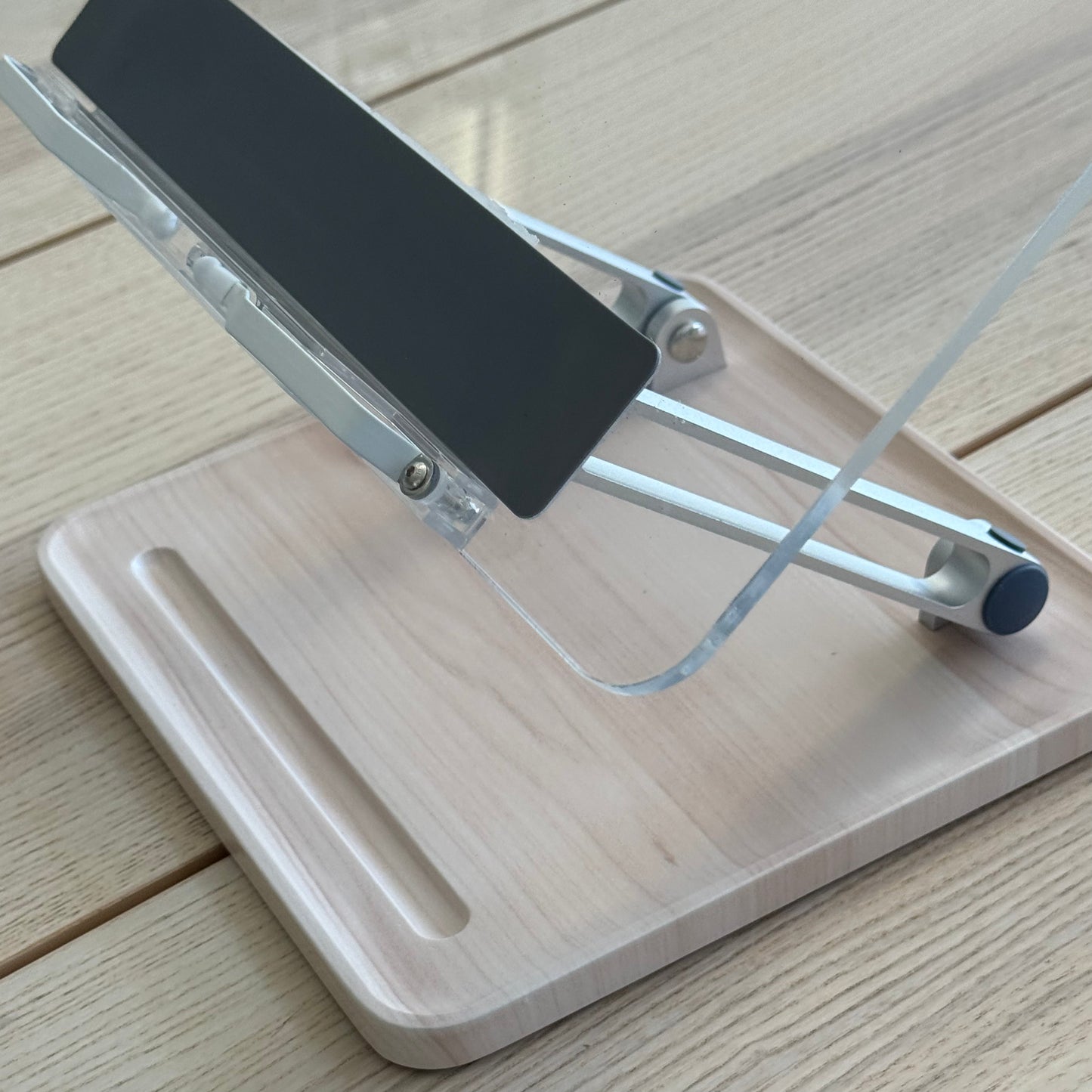 Acrylic Adjustable Shtender for Torah Learning – name Personalization available