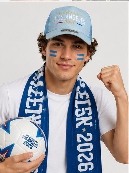 World Cup embroidered cap