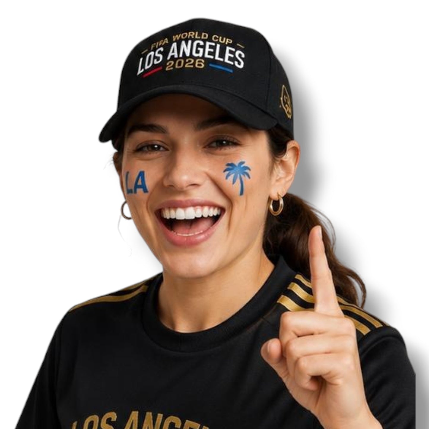 World Cup embroidered cap