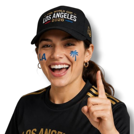 World Cup embroidered cap