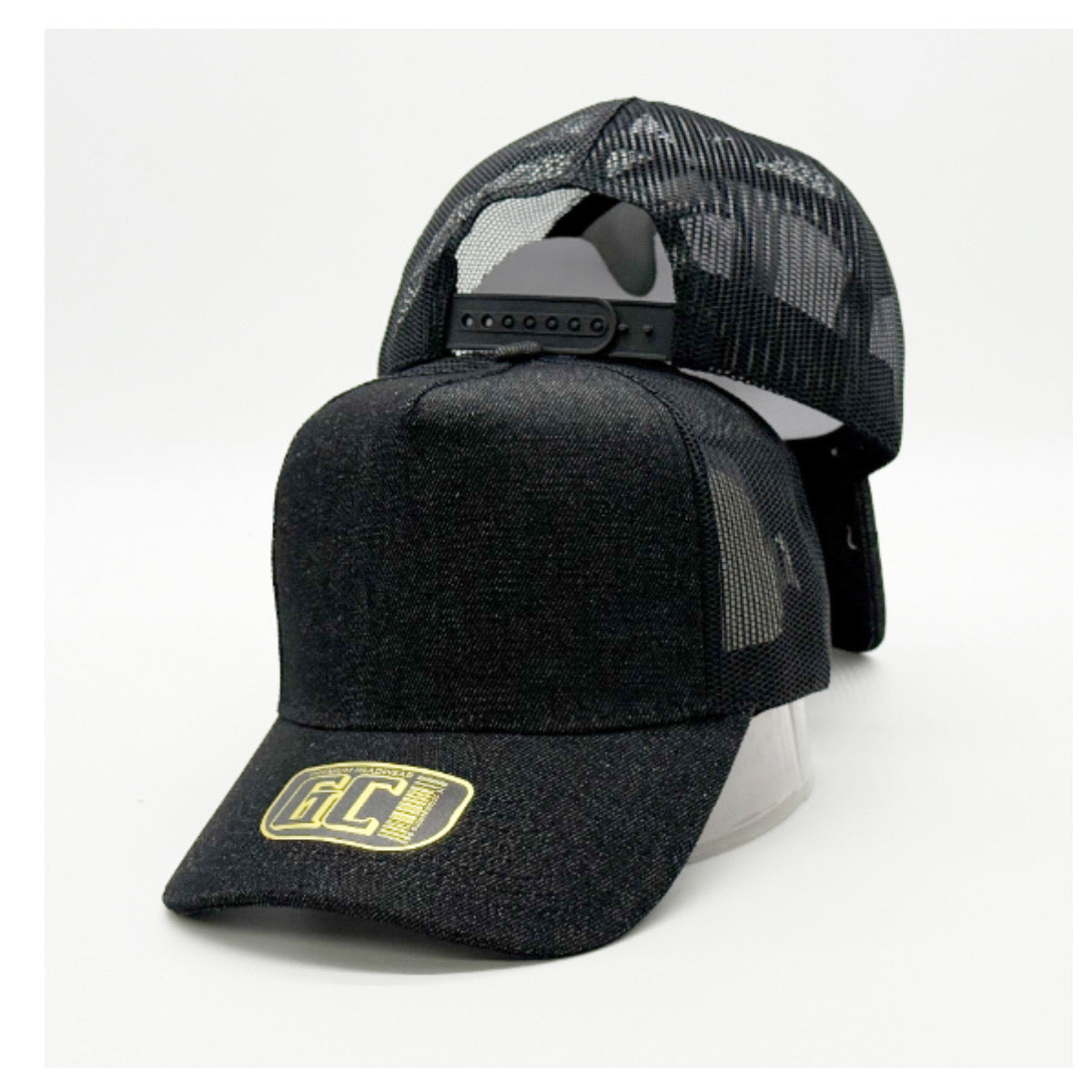 Bulk Blank Trucker Caps for Embroidery – Pack of 12 | Mesh Hats | Custom Logo Ready