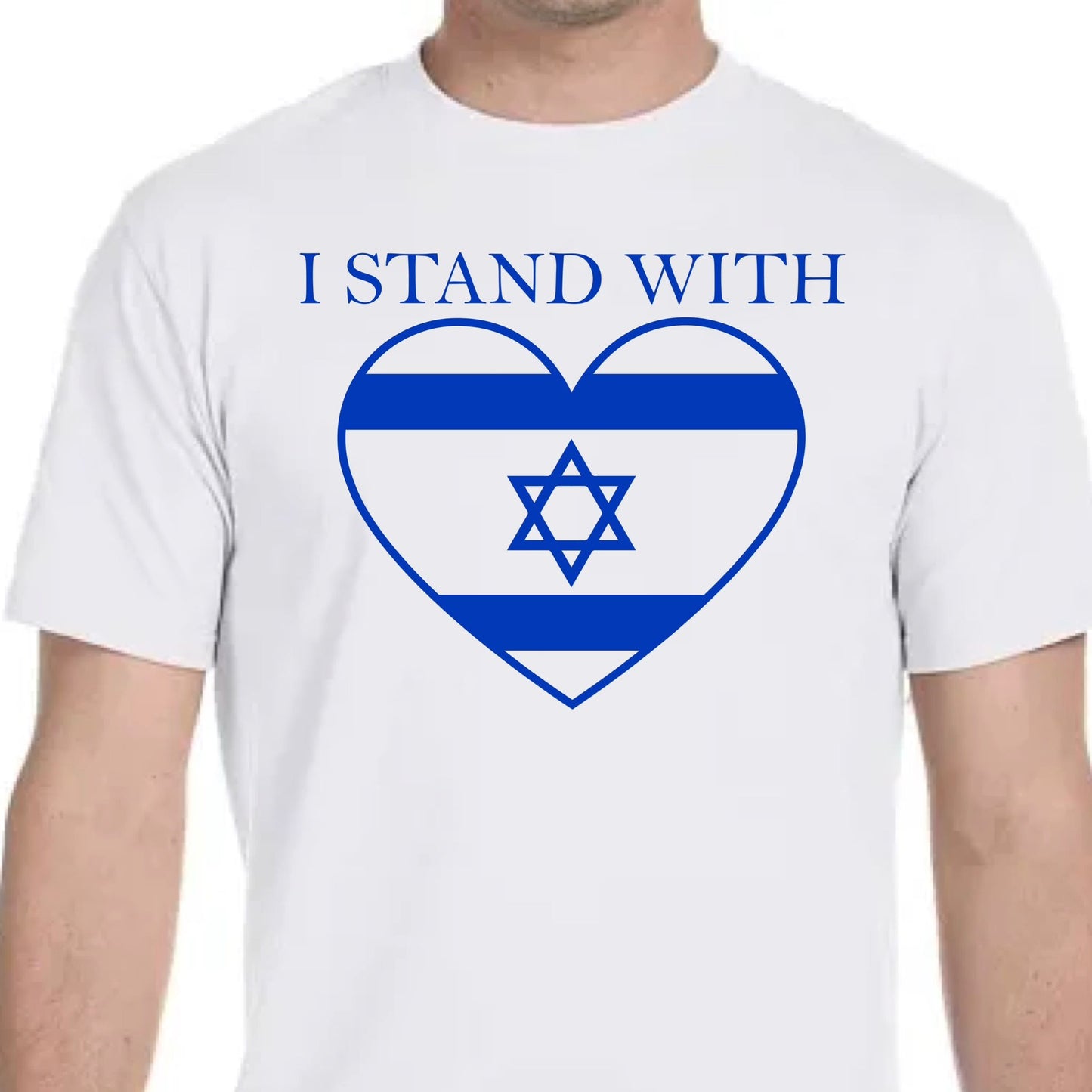 I stand with Israel T-shirt