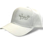 King מלך  - Novelty Baseball Cap with Embroidered with crown Design - One Size Fits Most