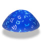 Cotton Kippah - 4 Panel Design Yarmulke with hair clip for jewish boys and man