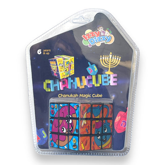 Hanukkah Magic Hungarian cube
