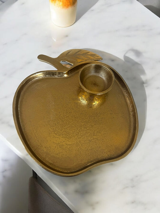 Apple-Shaped Rosh Hashanah Honey Dish