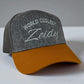 World’s Coolest Zeidy Hat – Embroidered Baseball Cap for Grandfathers (Multiple Colors)