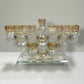Crystal Menorah 27*21 cm
