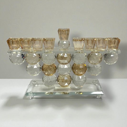 Crystal Menorah 27*21 cm