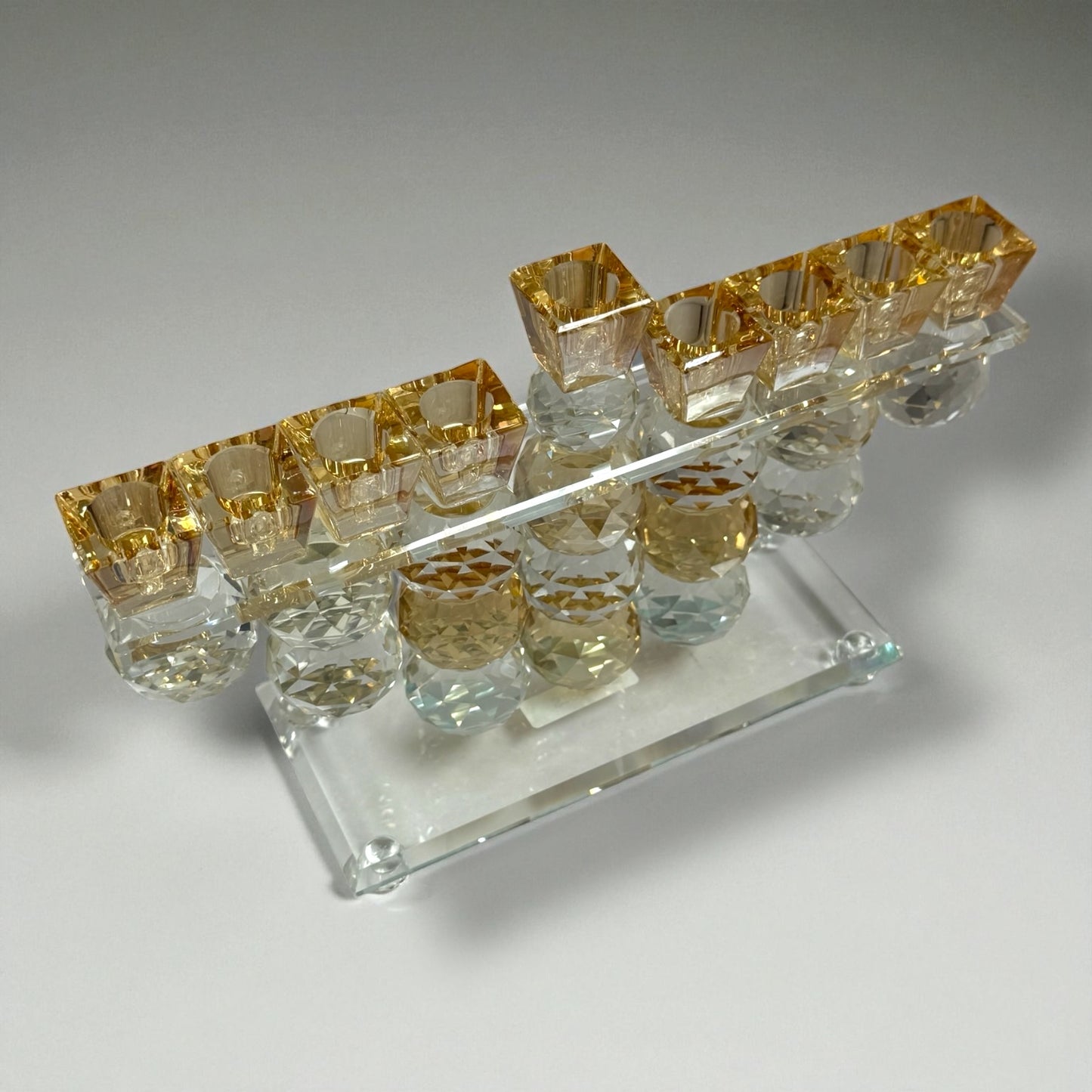 Crystal Menorah 27*21 cm