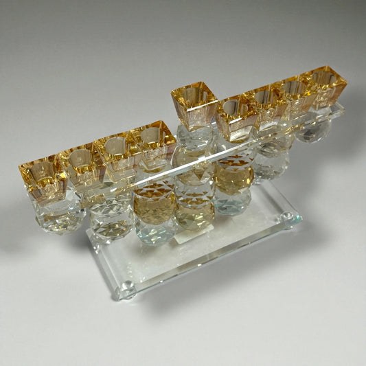 Crystal Menorah 27*21 cm